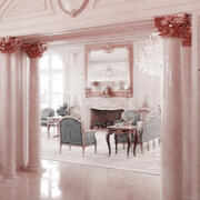 Salón de té.
